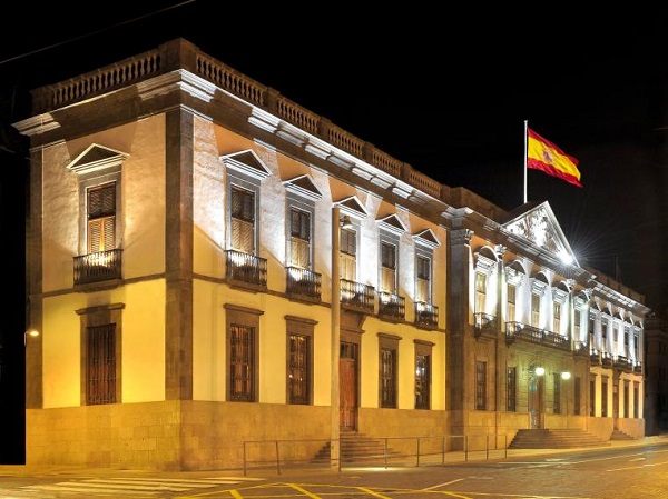 Palacio de Capitanía de Canarias 