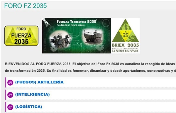 El Foro Fuerza 2035 es ahora más accesible