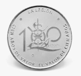 Anverso de la medalla conmemorativa