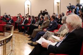 Asistentes al acto de reconocimiento