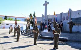 Homenaje en el acto celebrado en Ceuta