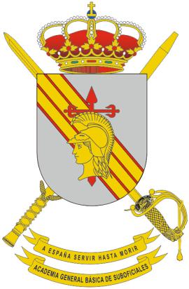 Escudo de Academia General Básica de Suboficiales