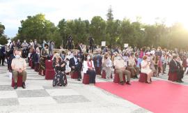 Attendees at the Spanish Army Awards gala