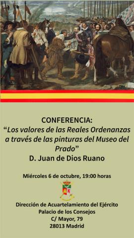 Cartel promocional de la conferencia