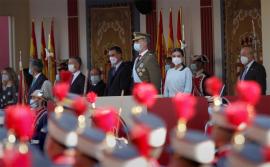 Sus Majestades los Reyes presidieron el acto