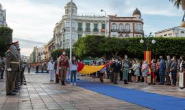 El Ejército de Tierra celebra en Melilla el Centenario de la Campaña de Melilla