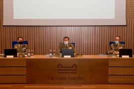 El JEME preside su primera reunión plenaria del Patronato del Museo del Ejército