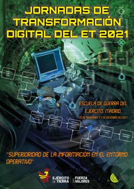 I edición de las `Jornadas de Transformación Digital en el Ejército de Tierra´