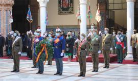 Celebración en el CG de Fuerza Terrestre