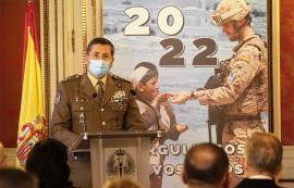 El Ejército de Tierra presenta el calendario para 2022, dedicado a la misión de Afganistán