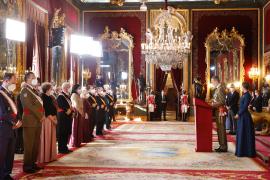 El Rey Felipe VI preside la Pascua Militar en Madrid