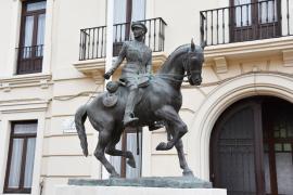 Estatua del teniente coronel Primo de Rivera