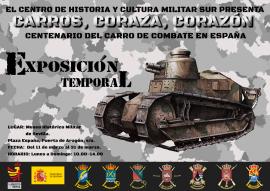 Cartel anunciador de la exposición