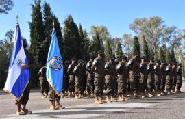 Formación con los militares salvadoreños