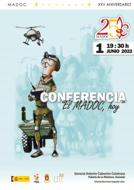 Conferencia e izado de Bandera en la provincia de Granada