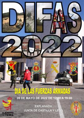 Actividades en León por el Día de las Fuerzas Armadas 2022