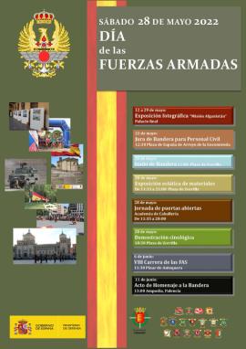 Actividades en Valladolid con motivo del Día de las Fuerzas Armadas 2022
