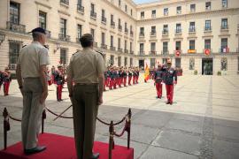 Visita oficial del Jefe de Estado Mayor del Ejército francés