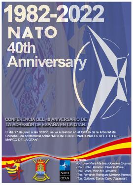 Conferencia 'Misiones internacionales del Ejército de Tierra en el marco de la OTAN'
