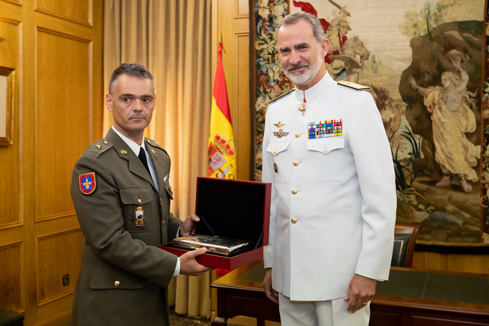 S.M. el Rey Felipe VI clausura el XXIII Curso de Estado Mayor de las Fuerzas Armadas