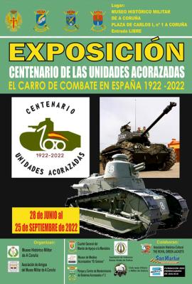Exposición 'Centenario de las Unidades Acorazadas. 1922-2022'