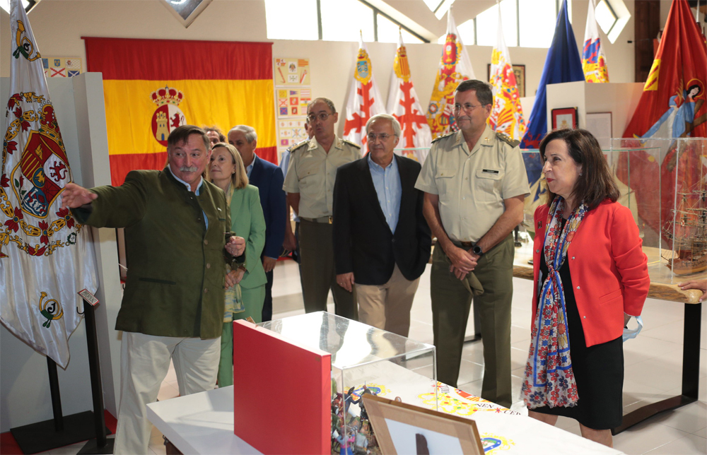 La ministra de Defensa viaja a Soria para repasar los proyectos de Defensa y avanzar una colaboración estable con el Ejército de Tierra