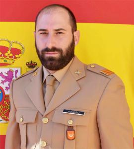 Un sargento del Grupo de Regulares de Melilla nº 52 evita un ahogamiento en Burgos