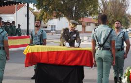 Funeral, en Alicante, por el militar fallecido