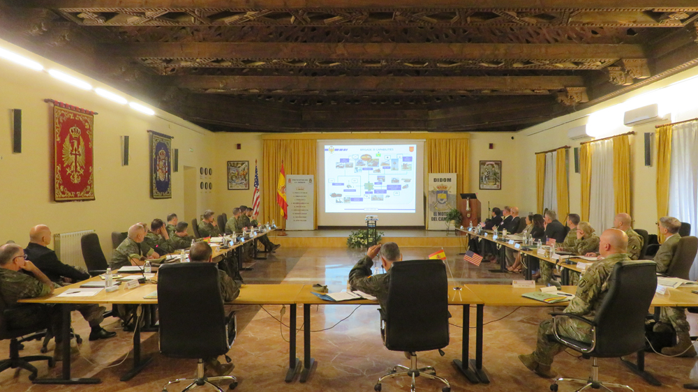 El encuentro se llevó a cabo en Granada