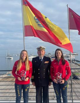 El Equipo de Vela del Ejército de Tierra destaca en el XLIII Trofeo Armada Española de Snipe