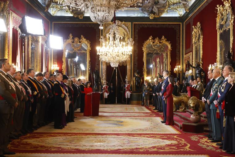 El acto se ha desarrollado en el Palacio Real