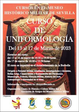 Curso de Uniformología en Sevilla