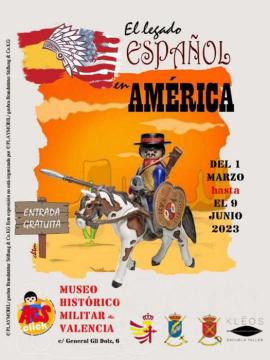 Exposición “Presencia española en los EE.UU.</br> (1513-1821)”