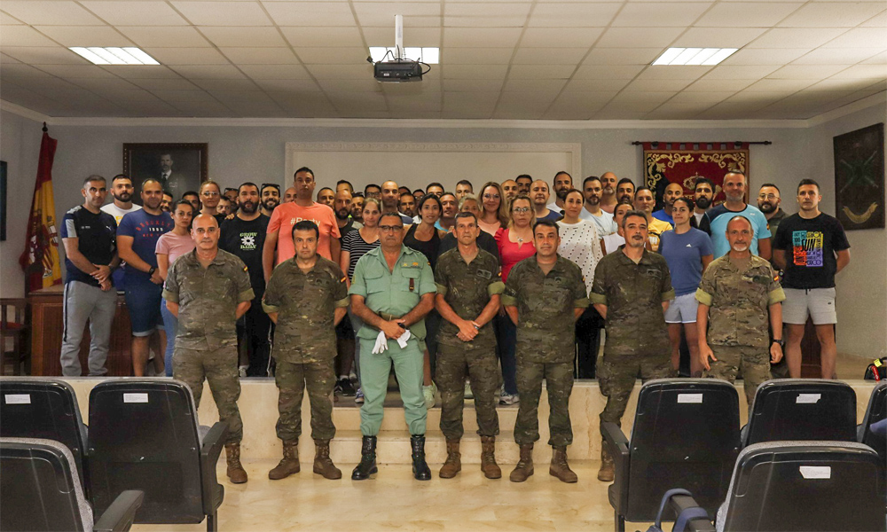Tutorías de apoyo para la promoción profesional de tropa en la Comandancia General de Ceuta