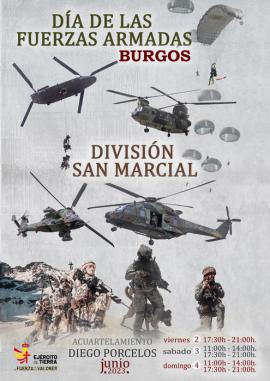 Actividades en Burgos para celebrar el Día de las Fuerzas Armadas