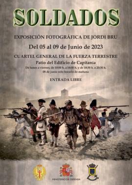 Exposición fotográfica 'Soldados' en Sevilla