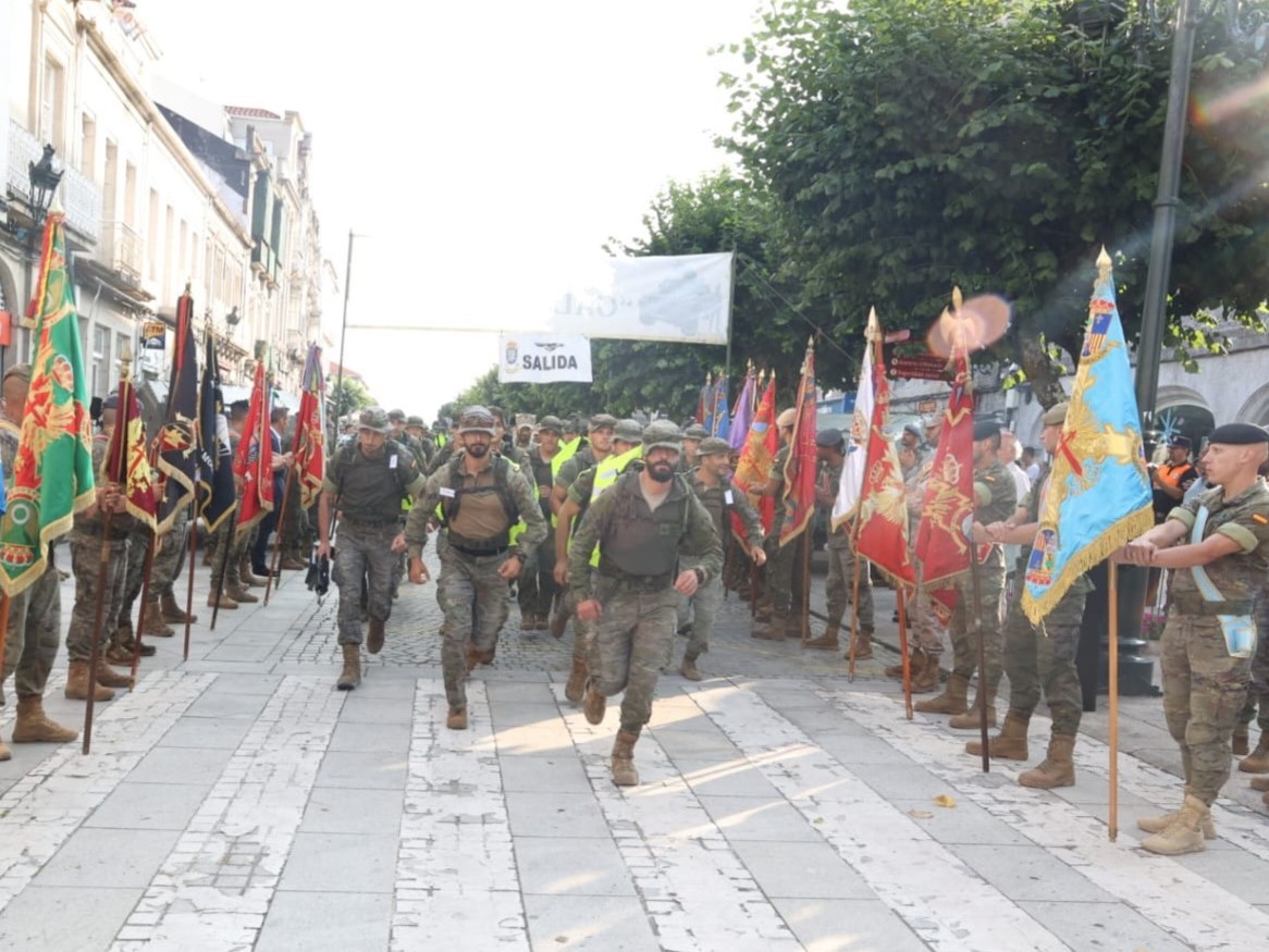 Salida de las primeras patrullas en Tui