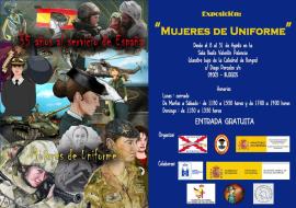 Una exposición conmemora el 35º aniversario de la incorporación de la mujer a las Fuerzas Armadas