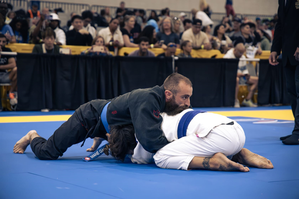 El cabo Gallego, subcampeón mundial de Jiu-Jitsu brasileño en Las Vegas (EEUU)