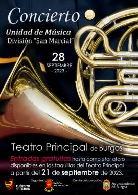 Concierto de Bandas Sonoras Originales en Burgos