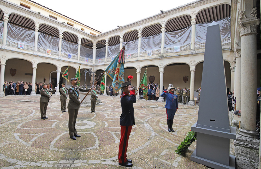 Acto homenaje en el Palacio Real de Valladolid 