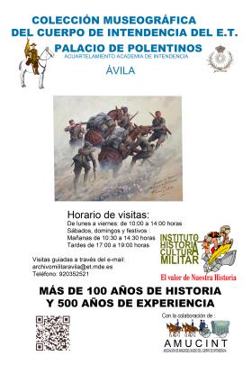 Visite virtualmente el museo de la Academia de Intendencia en Ávila
