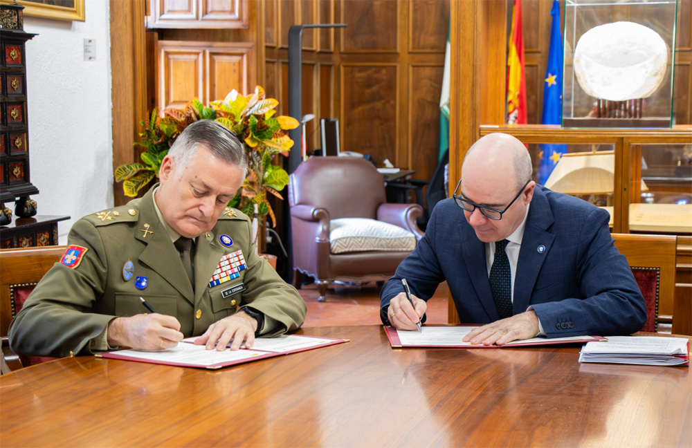 El Ministerio de Defensa y la Universidad de Granada sellan un acuerdo de colaboración en materia de Inteligencia Artificial