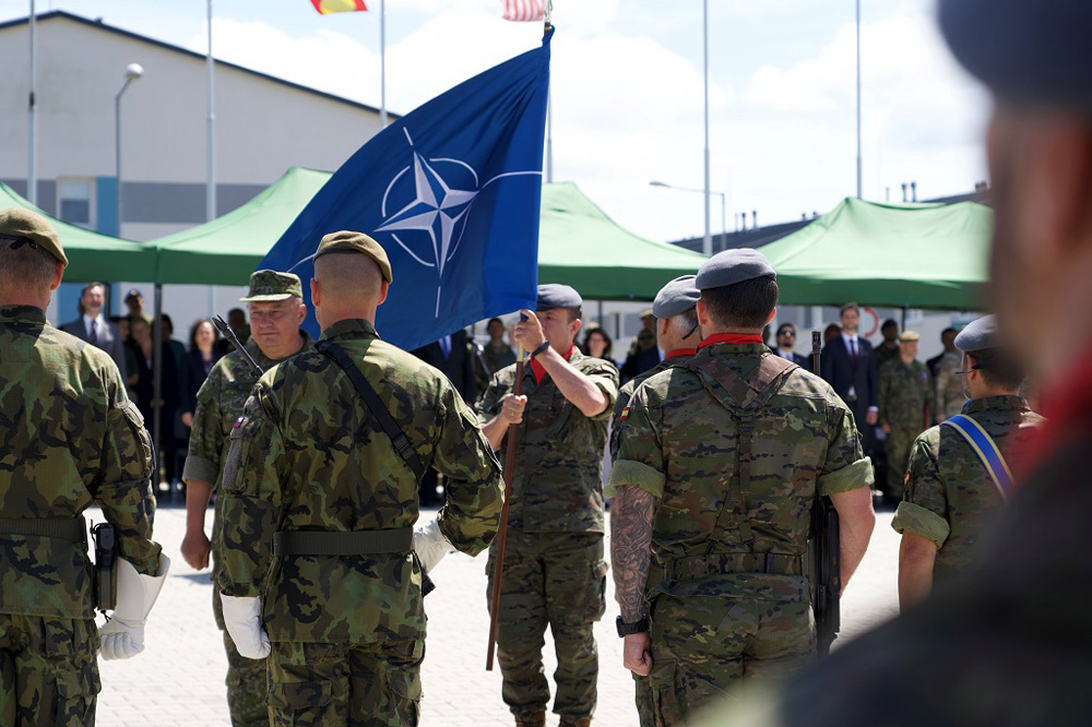 España asume el mando del Battle Group de la OTAN desplegado en Eslovaquia