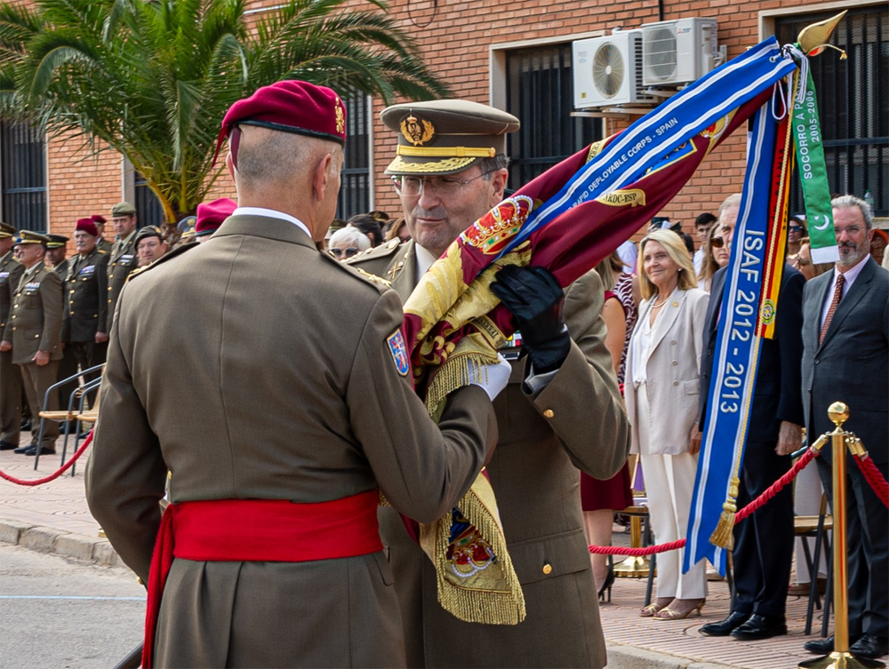 El JEME preside el acto de toma de posesión