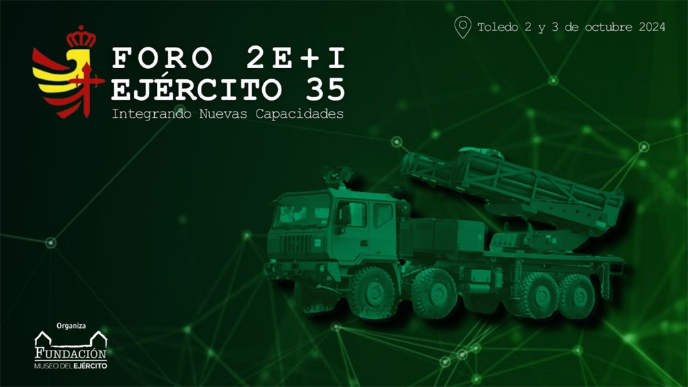 Cartel anunciador VII Foro 2E+I Fuerza 35