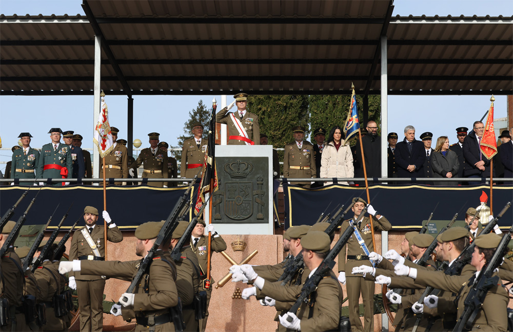 El jefe de FUTER presidió el acto en el CGMACA 