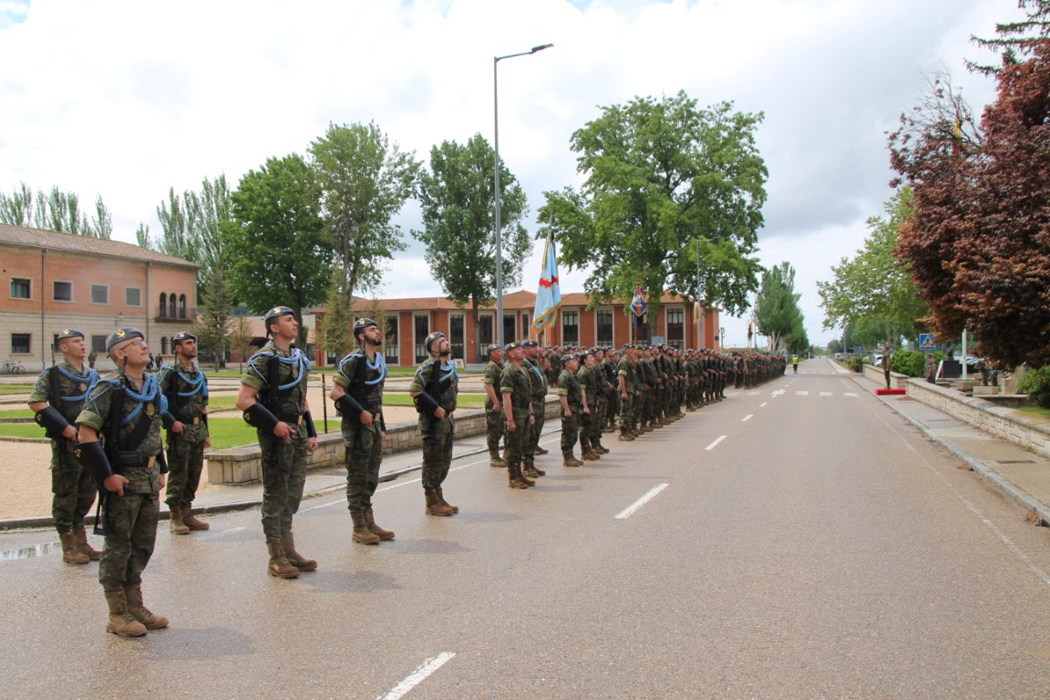 Farewell Ceremony for the Slovakia Eastern Flank Operation Contingent in Valladolid
