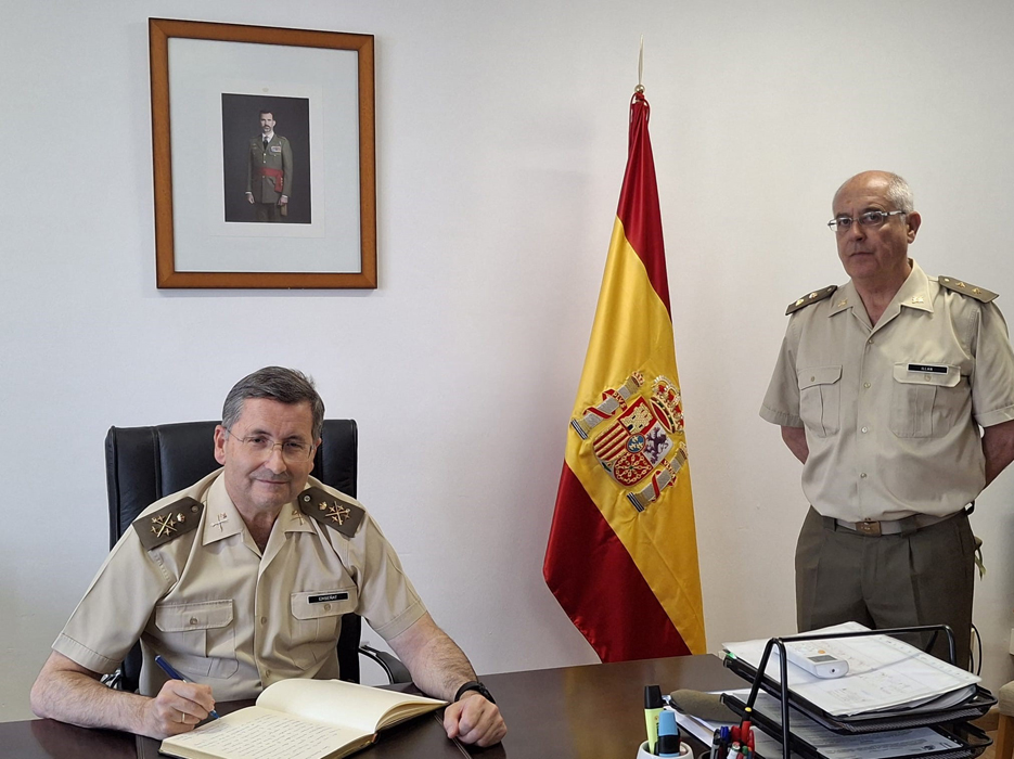 El JEME en la residencia militar de Ibiza