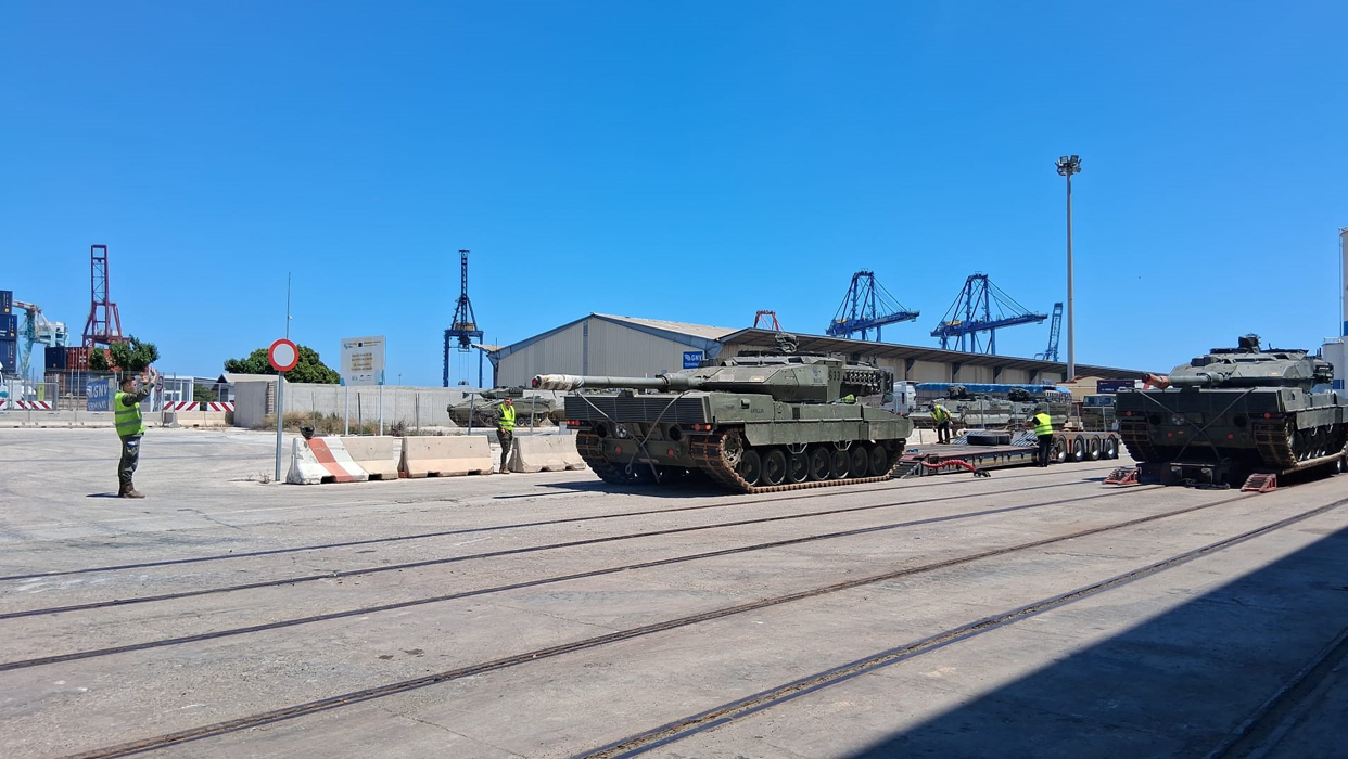 The MAM (Maneuver Support Command) and Brigade XII are taking part in the 'Immediate Response 25' exercise in Greece